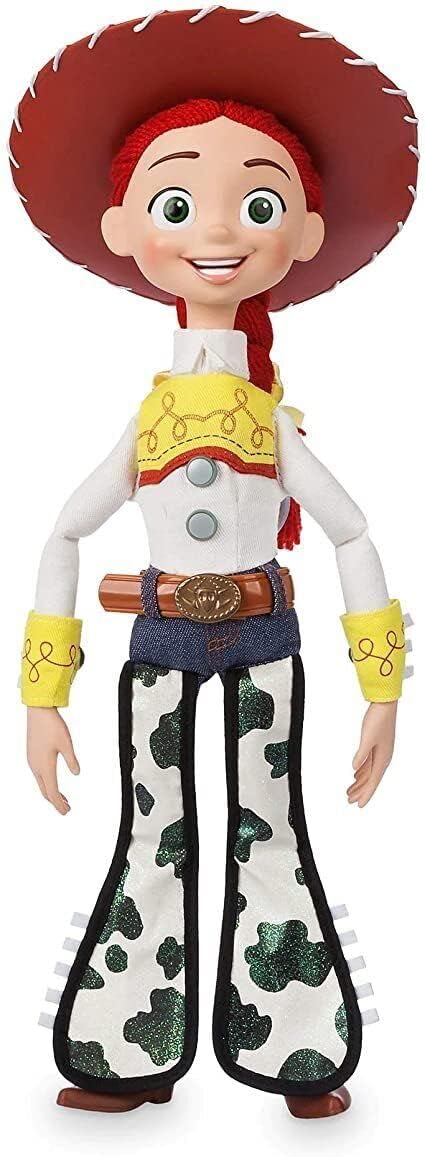 My Pet Elephant Jessie 17-inch doll with detachable cowboy hat and braided hair for role-play