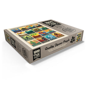 MyPuzzle Mythical Creatures colorful pieces highlighting visual depth and detail