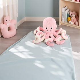 My Super Star pink gift-ready octopus plush, a charming present idea.