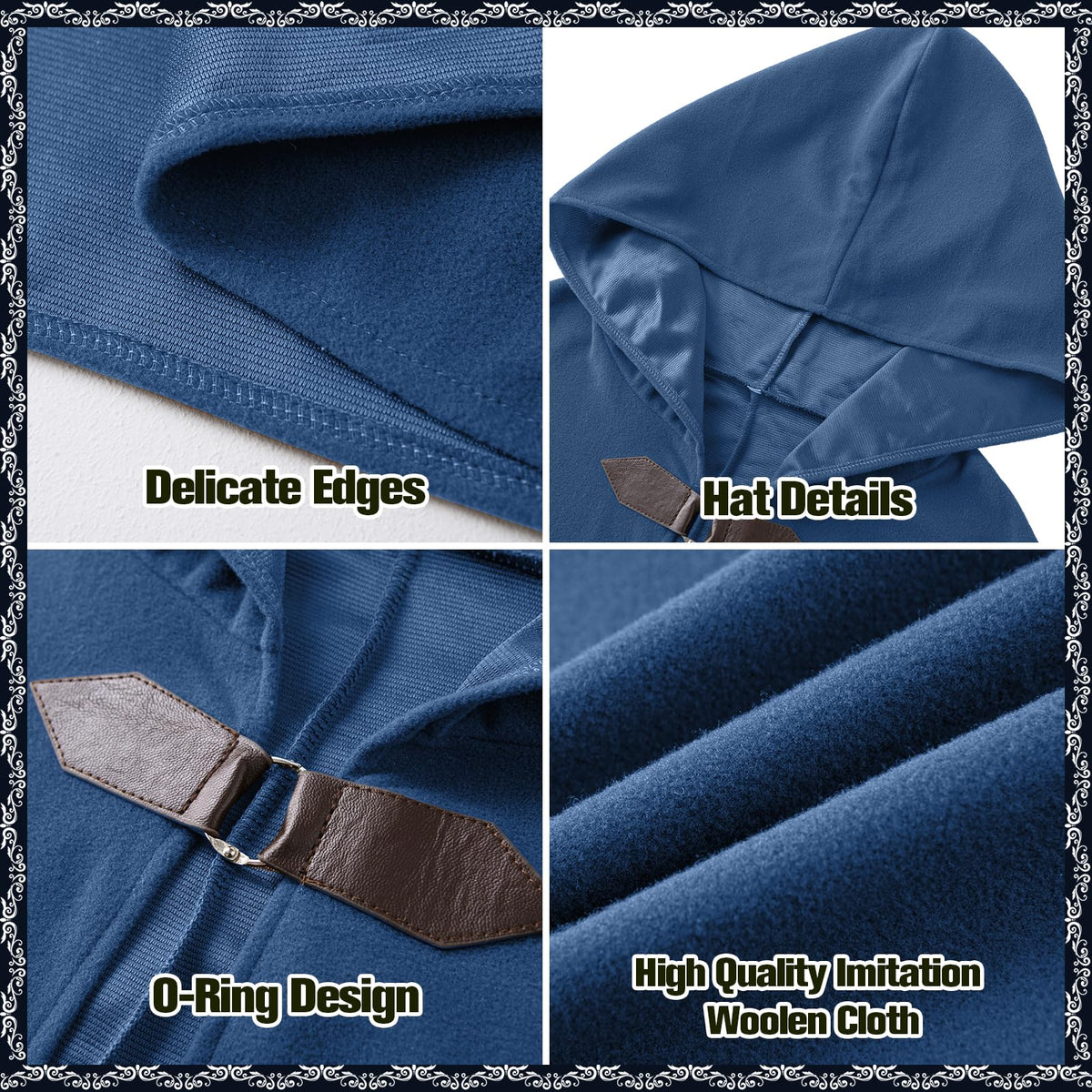 MyersCostume waist bag included for convenient storage at events