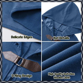 MyersCostume waist bag included for convenient storage at events