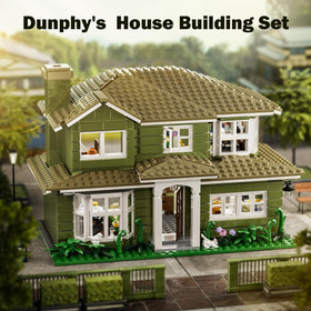 MYFUNTOY Dunphy's House bedrooms and study support storytelling adventures.