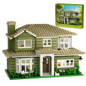 MYFUNTOY Dunphy's House living room scene for imaginative play and display.