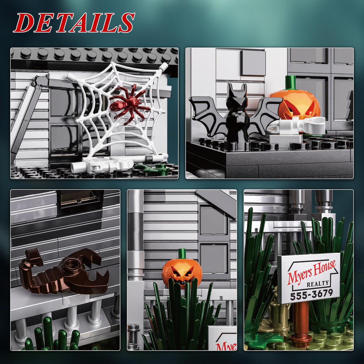 MYFUNTOY durable-materials provide a safe, burr-free build and lasting display.