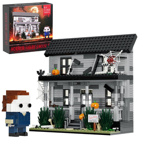 MYFUNTOY Horror Michael Myers figure for display and storytelling at Halloween.