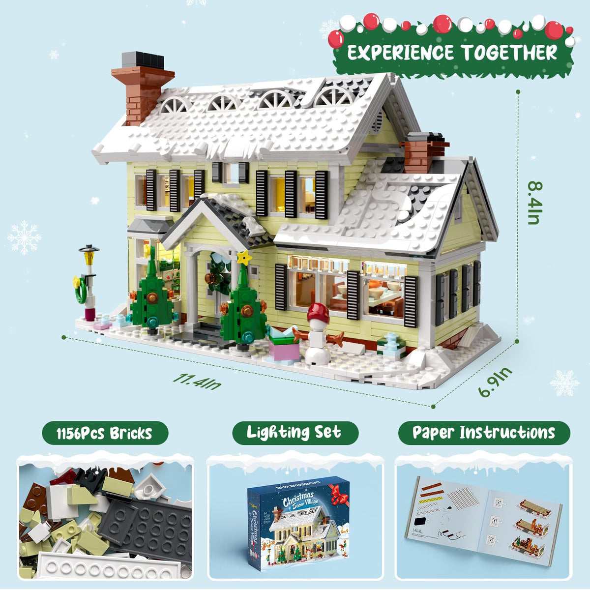 MYFUNTOY instruction packet aids easy assembly and gifting