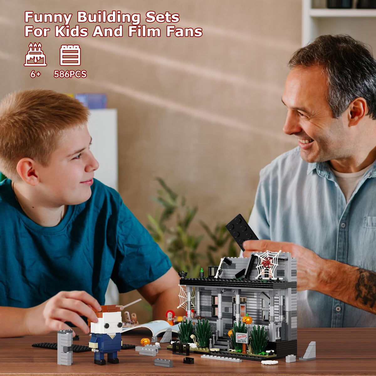 MYFUNTOY premium-present packaging makes a memorable Halloween gift.