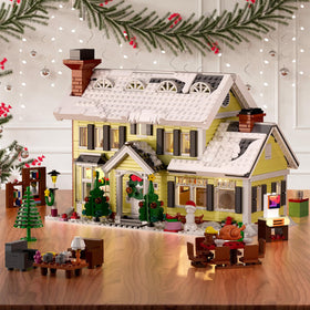 MYFUNTOY warm glow lighting brightens tabletops and mantels