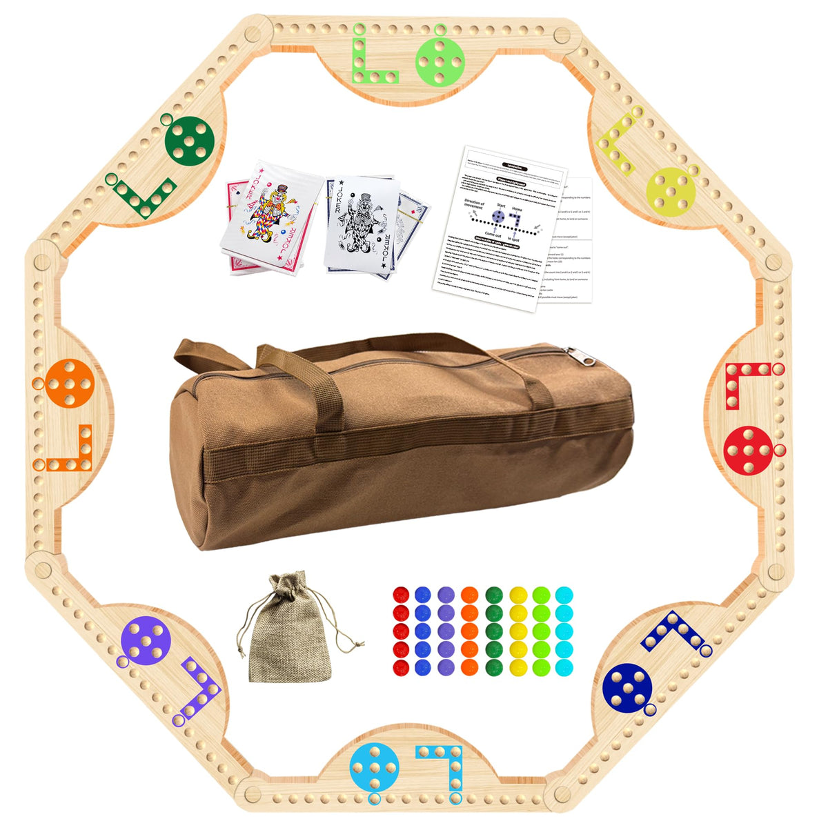 MygikAct solid wood board assembly showing sturdy craftsmanship for reliable family play.