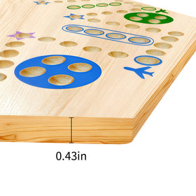 MygikAct board features star and center shortcuts for strategic options.