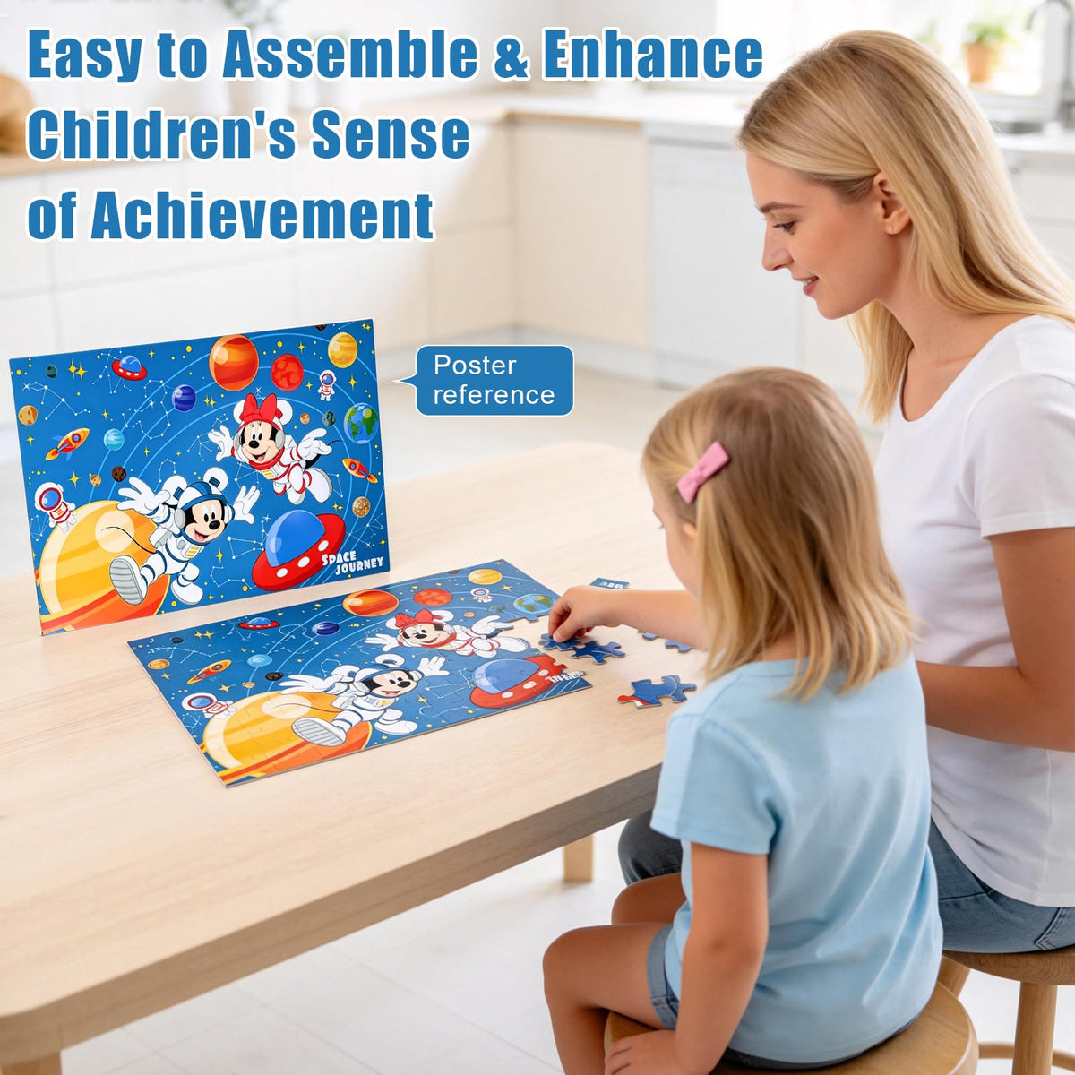 MYJJTYS guide poster 1to1 helps kids progress independently