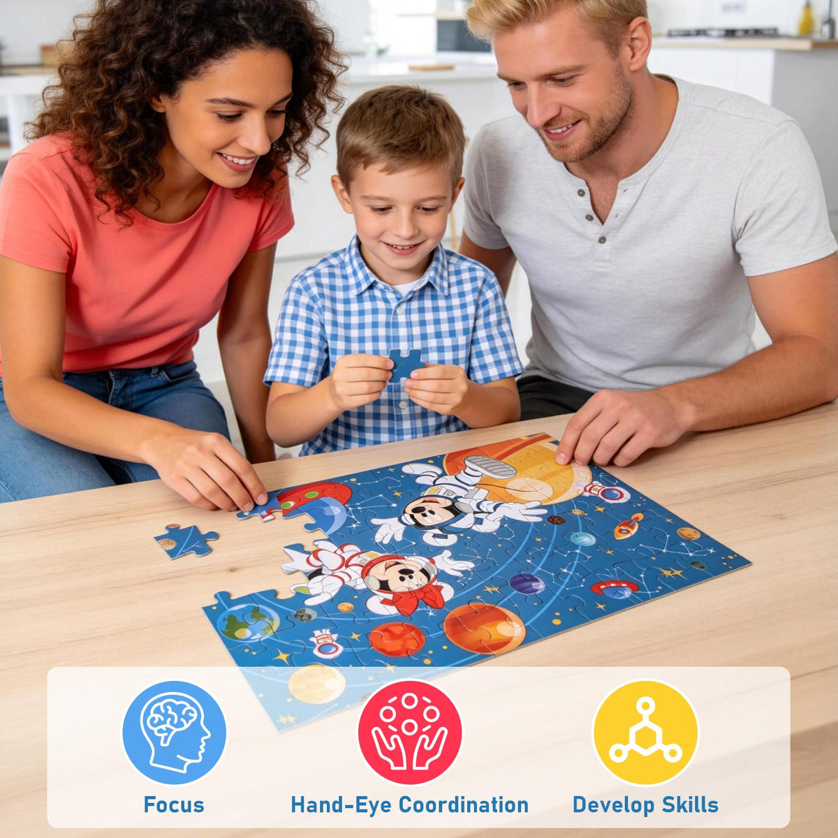 MYJJTYS sixty-piece set promotes focused, collaborative play at home