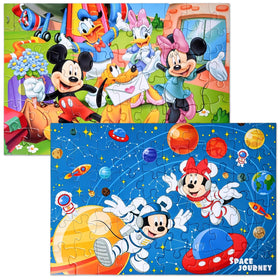 MYJJTYS Kids Puzzles two-pack box for portable on-the-go play