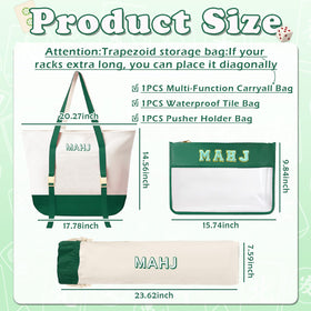 Mykng Nzw drawstring rack pouch bag portable storage for racks and pushers.