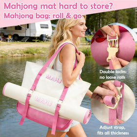 Mykng Nzw drawstring rack/pusher bag bundles components for easy packing.