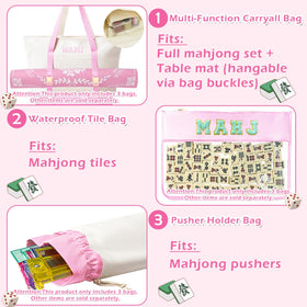Mykng Nzw multi-functional bag suits travel, storage, and everyday use.