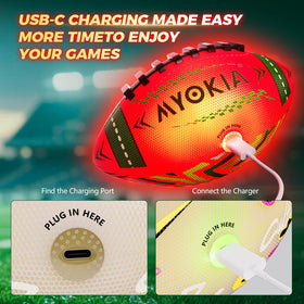 MYOKIA ball needle included for easy inflation