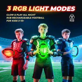 MYOKIA football with pump included for quick setup