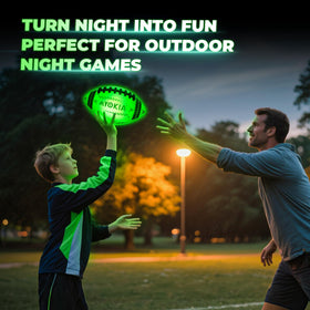 MYOKIA gift-boxed glow football perfect for birthdays