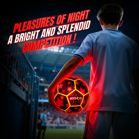 MYOKIA automatic LED activation lights up on impact every time.