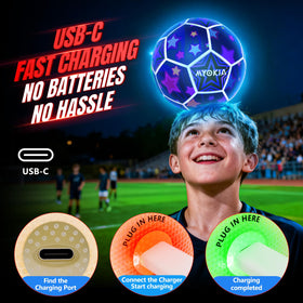 MYOKIA gift box makes this ball a ready-made gift.