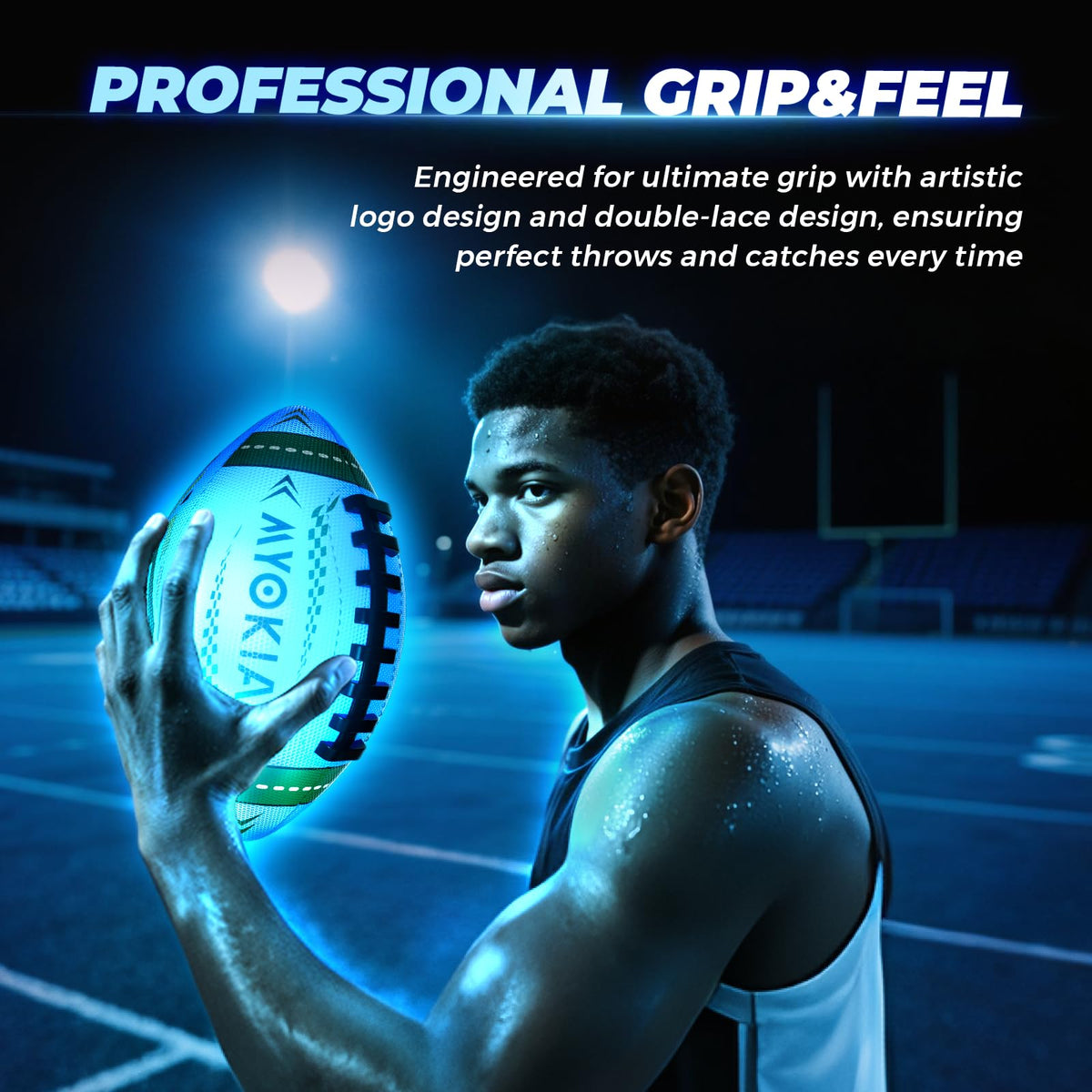 MYOKIA waterproof-durable football ideal for beach and pool games