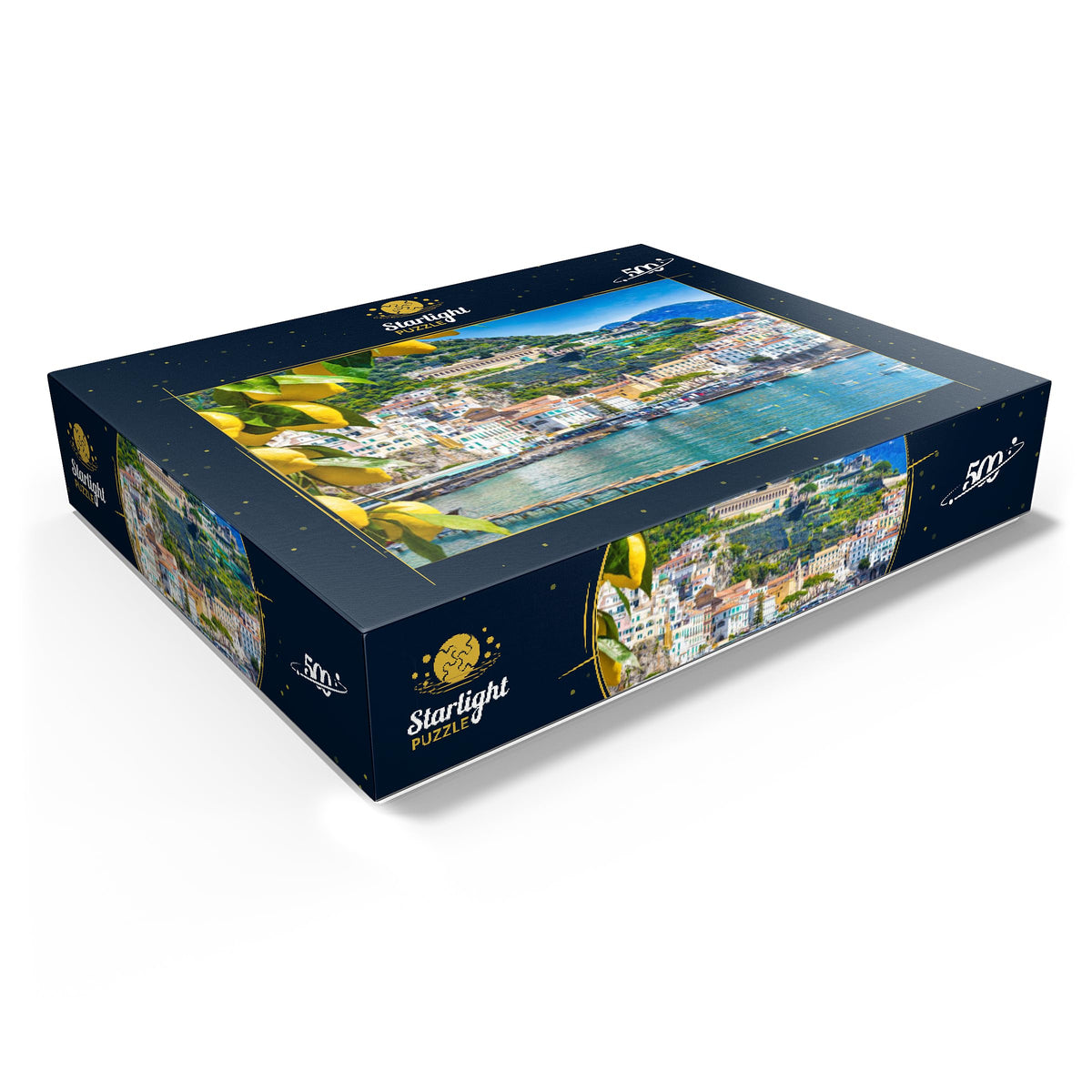 MyPuzzle Amalfi hillside terrace scene with lush colors for immersive solving.