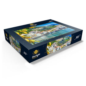 MyPuzzle Amalfi hillside terrace scene with lush colors for immersive solving.