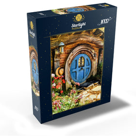 MyPuzzle Hobbit House detailed artwork highlights vibrant colors for an immersive solving session