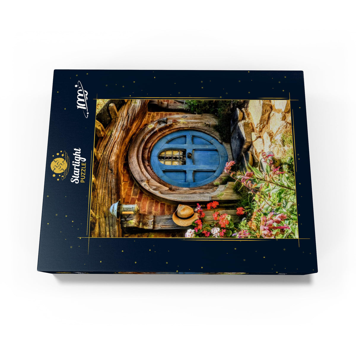 MyPuzzle Hobbit House included poster aids efficient solving and reference imagery