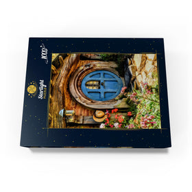 MyPuzzle Hobbit House included poster aids efficient solving and reference imagery