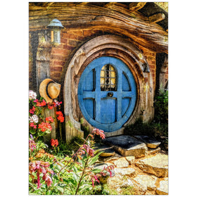 MyPuzzle Hobbit House puzzle box shows premium packaging for a satisfying unboxing experience