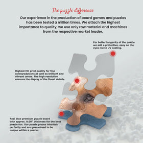 MyPuzzle reference poster 13x17—helps speed up solving.