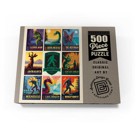 MyPuzzle Legends 500-piece puzzle offers vibrant colors and sturdy quality
