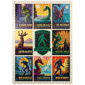MyPuzzle Legends of the National Parks multi-image print for immersive family puzzle sessions