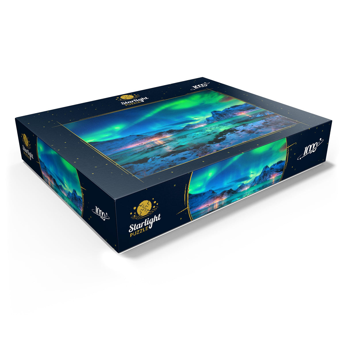 MyPuzzle night sky over water—clear, detailed design aids efficient solving.