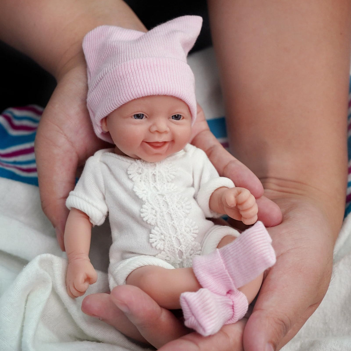 MYREBABY birth certificate for Grace doll keepsake documentation