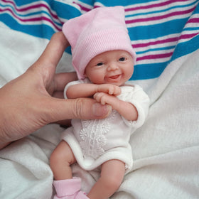 MYREBABY realistic silicone doll skin for a soft, lifelike feel