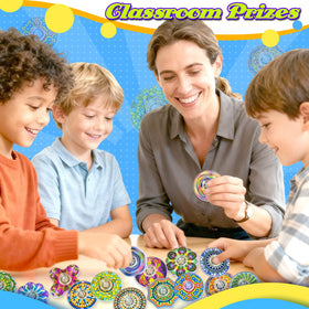 MYREQIA mini spinner is easy-to-use for kids and adults during breaks or study sessions.