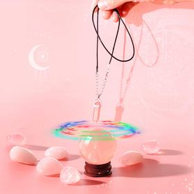 Myripoly crystal ball divination sphere for focused readings at home
