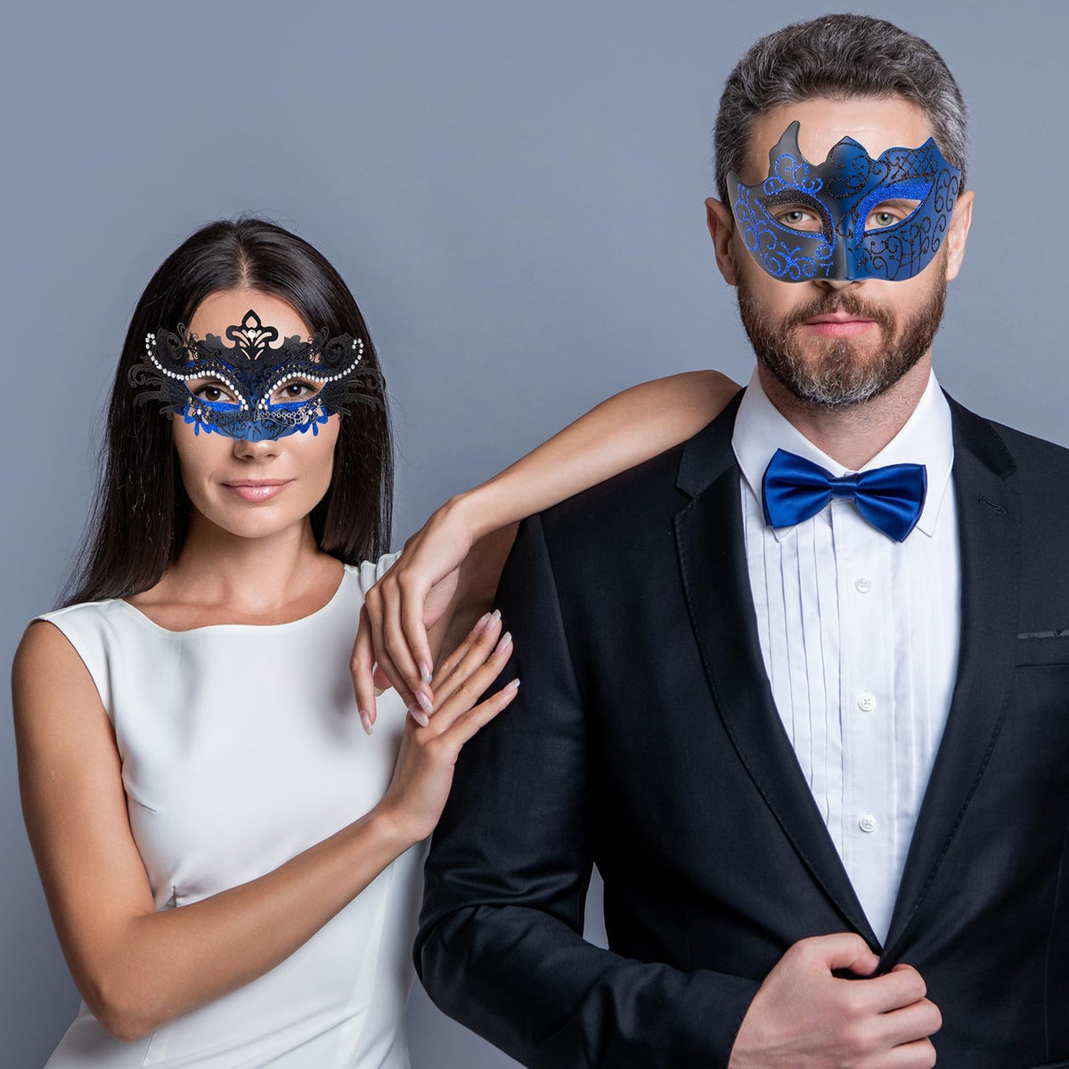 MYSEUNI comfortable interior mask with ABS plastic and snug elastic band