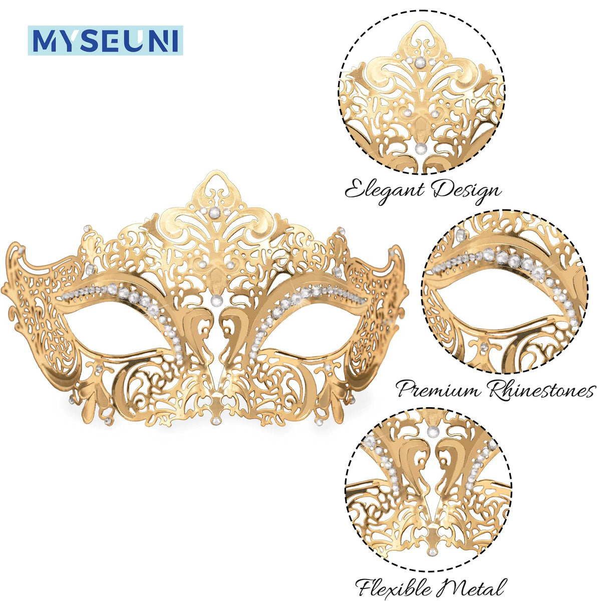 MYSEUNI couple mask with elastic band for comfortable wear