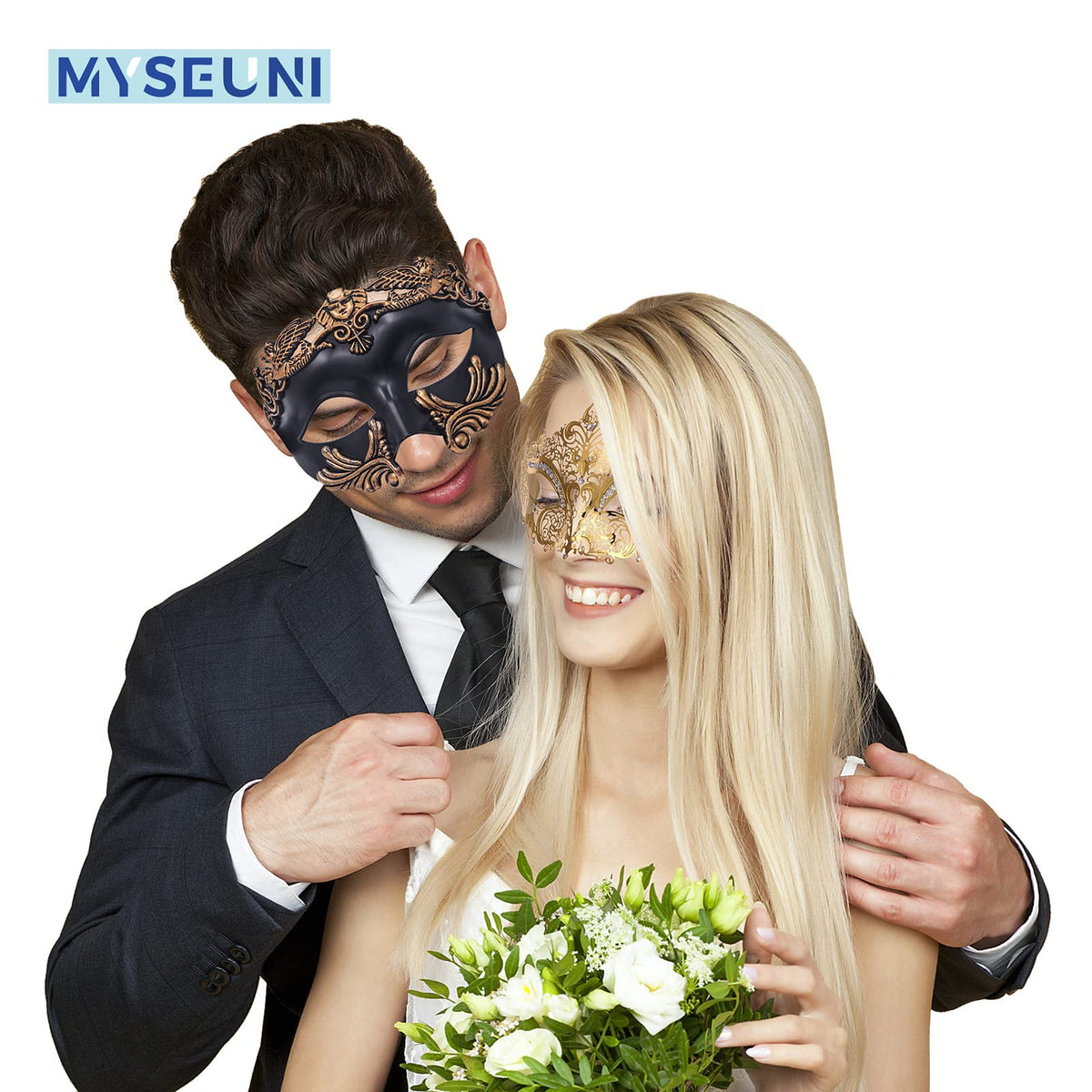 MYSEUNI lightweight mask for all-night comfort and style