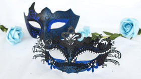MYSEUNI party-ready masquerade mask suitable for carnivals and Halloween