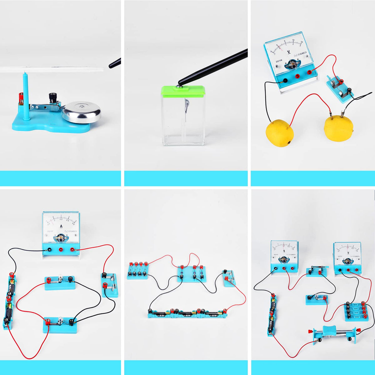 Mysterystone 55-item collection enables circuit and magnetism exploration safely
