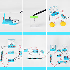Mysterystone 55-item collection enables circuit and magnetism exploration safely