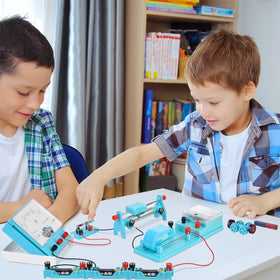 Mysterystone magnetic switch module shows practical magnetism setups