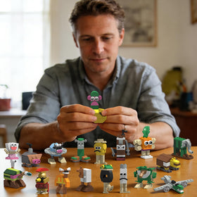Myth Qholve funky frog character adds humor to builds