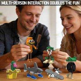Myth Qholve Italian Brain Rot frog character supports hands-on creativity.