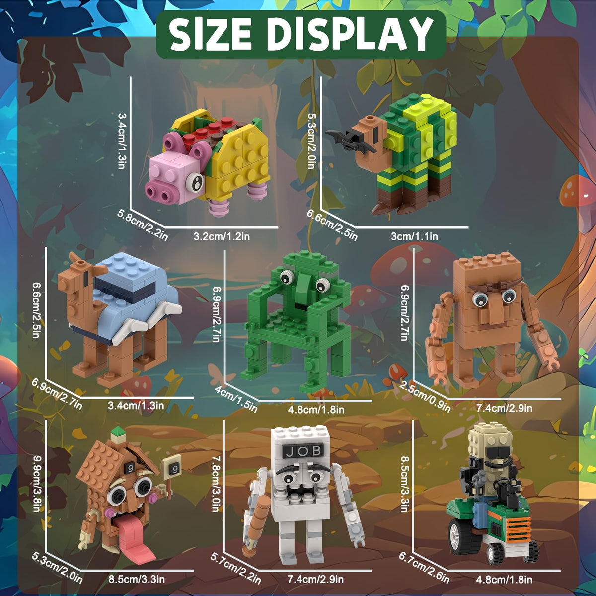Myth Qholve Italian Brain Rot meme figure 6 inspiring hands-on play
